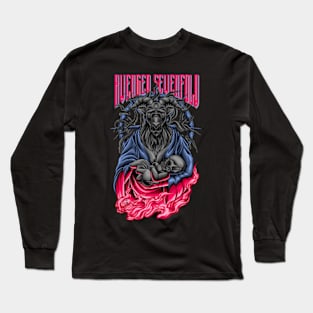 AVENGED UNDER WORLD Long Sleeve T-Shirt